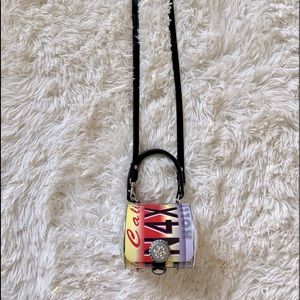 Prezzo California license plate purse